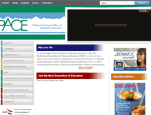 Tablet Screenshot of coloradoteachers.org